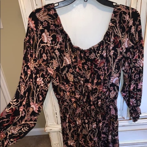 Free People Floral Romper - Picture 6 of 7